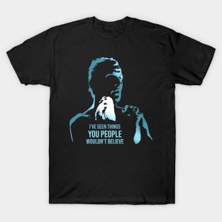 Tears in the Rain - Blade Runner Monologue T-Shirt